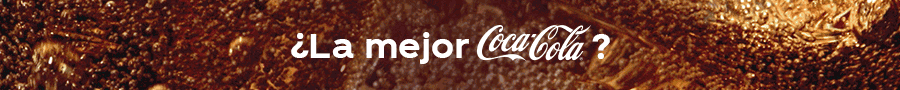 ¿La mejor Coca Cola?