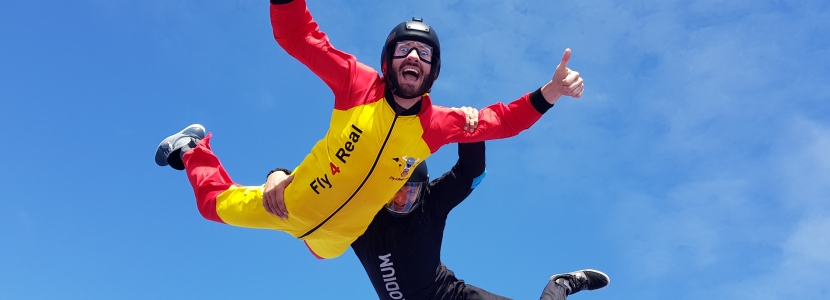 Fly4Real take to skies in Malaga