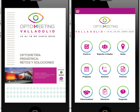 App OPTOM 2019 Congress
