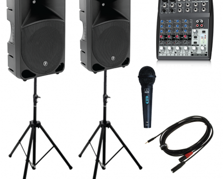 alquiler altavoces granollers barcelona