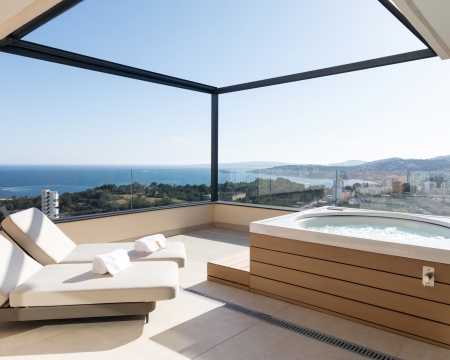 Terraza Suite Aquamarine
