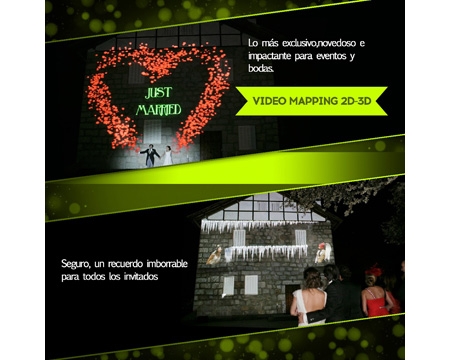 videomapping