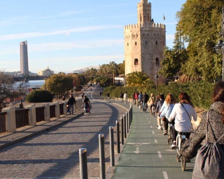 Sevilla bike tour