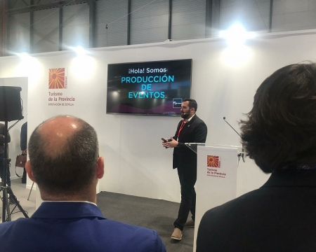 Eferson presenta su marca en Fitur
