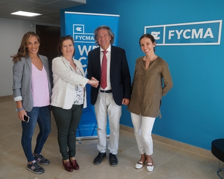Firma convenio Fycma - Eade