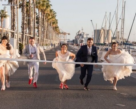 Corre por tu boda