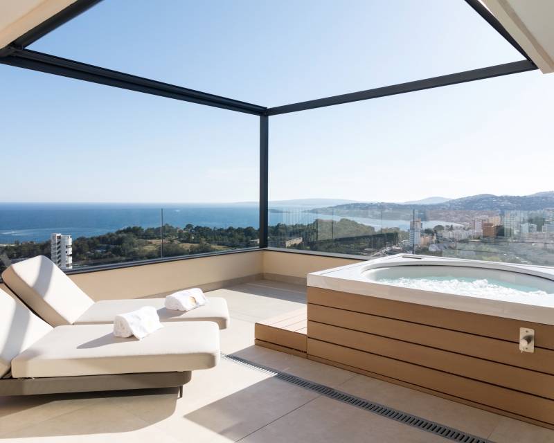 Terraza Suite Aquamarine
