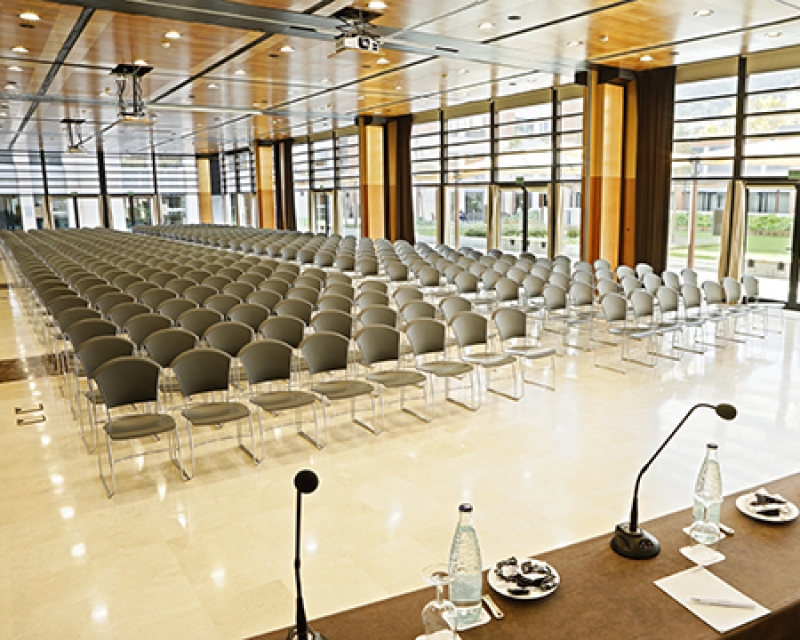 Gran Salón Catalunya, formado por los salones Cadaqués + Llavorsí + Llívia + Sitges