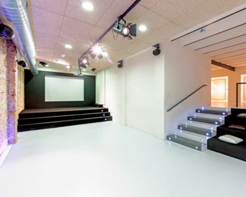 sala para conferencias en el centro de Barcelona